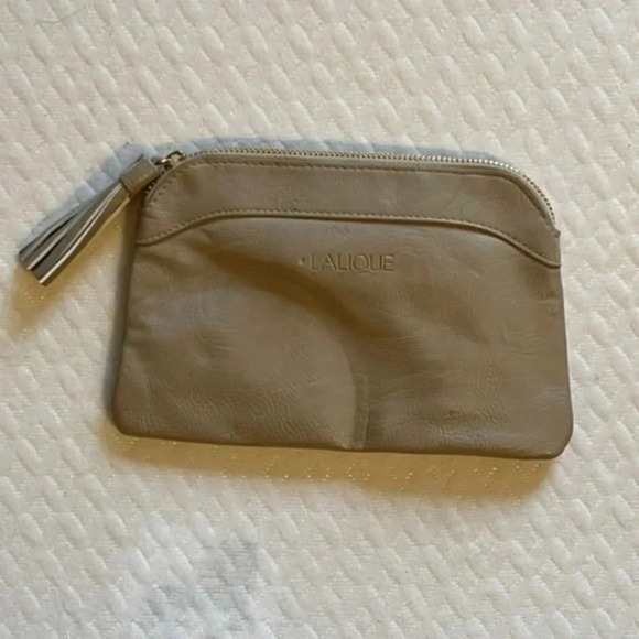 Lalique Handbags - Lalique small bag Tan Color